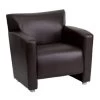 Flash Furniture Hercules Majesty Series Brown Leather Chair