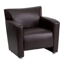 Flash Furniture Hercules Majesty Series Brown Leather Chair