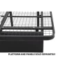 Hollywood Bed Frame Company Hollywood Bed Goliath Panels Set H