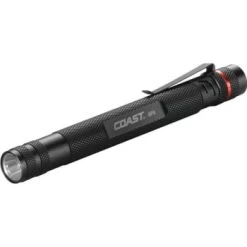 Coast® Hp4 Bull-Eye Spot Fixed Beam Penlight, 95 Lumens, 4 Hour Run-Time