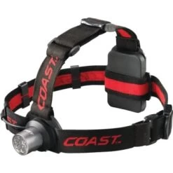 Coast® Hl5 Utility Fixed Beam Headlamp, 175 Lumens, 3.45 Hour Run-Time