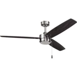 Seasons® 52 In 3-Blade Ceiling Fan (Brushed Nickel)