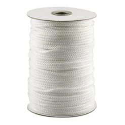 GENERIC Traverse Cord, Size #4, Polyester Fiber, Braided Strands, 1 Roll