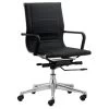 Startex Industries Florence Endura Black Mid Task Chair W/soft Arms Case Of 4