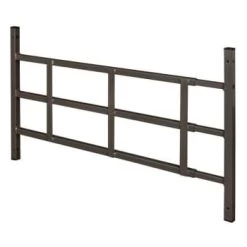 GENERIC 23.5 - 38 In. Fixed 3-Bar Window Grille