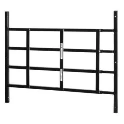 Defender Security 23.5 - 38 In. 4-Bar Window Grille