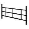 GENERIC 32.5 - 54 In. 3-Bar Window Grille (Black)