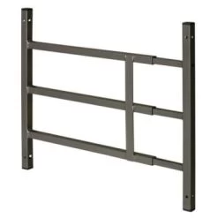 GENERIC 15.75 - 22 In. Fixed 3-Bar Window Grille