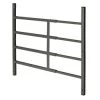 GENERIC 15.75 In. - 22 In. Fixed 4-Bar Window Grille