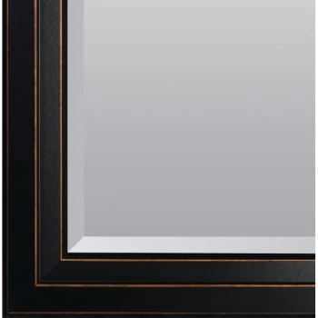 American Pride® 23 X 41" Decorative Framed Beveled Mirror - 2.75" Venetian Bronze - Image 3