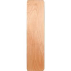 Flash Furniture 18" X 72" Rectangular Wood Folding Training Table With Smooth Clear Coated Top