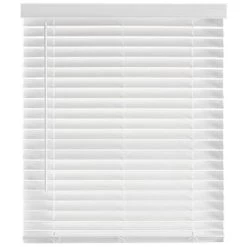 Champion® Trutouch® 36x48" Cordless 2" Faux Wood Blind White
