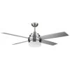 Design House® Cali 52 In. 4-Blade Led Ceiling Fan W/ Light (Brushed Nickel)