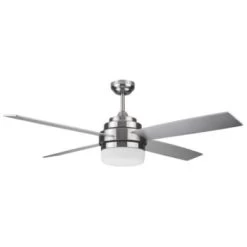 Design House® Cali 52 In. 4-Blade Led Ceiling Fan W/ Light (Brushed Nickel)