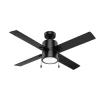 Hunter® Beck 52 In. 4-Blade Led Ceiling Fan W/ Light (Matte Black)