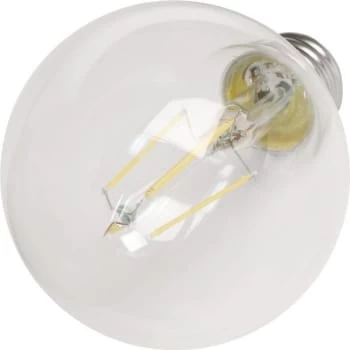 GENERIC 3.8w G25 Led Globe Bulb (2700k) (Clear) (3-Pack) - Image 2