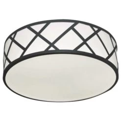 Afx® Haven 13w Led Flush Mount Light