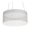 Afx Ash 36w 1-Light Pendant Fixture (White)