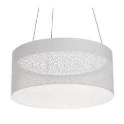 Afx Ash 36w 1-Light Pendant Fixture (White)