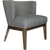 Boss Ava Accent Chair, Medium Grey
