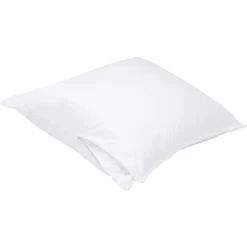 Down Lite Pillow Protector, End Zip, 200TC 100% Cotton King, Case Of 12