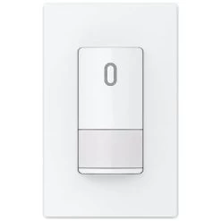 Maintenance Warehouse® 1-Pole Occupancy Sensor Switch (White)