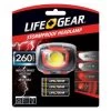 Life+gear® 4 Light Mode, Adjustable, Storm Proof Headlamp