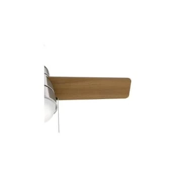 Hunter® Aker 36 In. 3-Blade Led Ceiling Fan W/ Light (Brushed Nickel) - Image 3