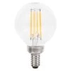 Sylvania Truwave 4W G16.5 350 LM LED Globe Bulb (2700K) (Clear) (8-Case)