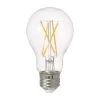 Sylvania Truwave 8w A19 Led A-Line Bulb (2700k) (Clear) (6-Case)