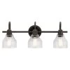 Kichler® Avery 24 In. 3-Light Led Bath Vanity Fixture (Bronze)