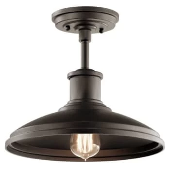 Kichler® Allenbury 12 In. 1-Light Outdoor Pendant Fixture (Olde Bronze) - Image 2