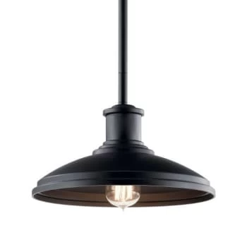 Kichler® Allenbury 12 In. 1-Light Outdoor Pendant Fixture (Olde Bronze) - Image 3