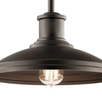 Kichler® Allenbury 12 In. 1-Light Outdoor Pendant Fixture (Olde Bronze) - Image 4
