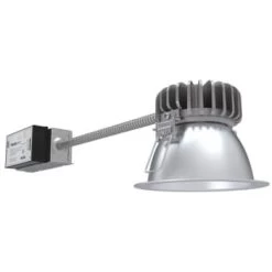 Lithonia Lighting® Lbr 4" Led Retrofit Downlight, Adjustable Lumens (1000-2000), Switchable Color Temp (3000-5000k)