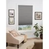 St. Charles 22.5 X 72 Gray Cloud Blackout Honeycomb Cellular Shade