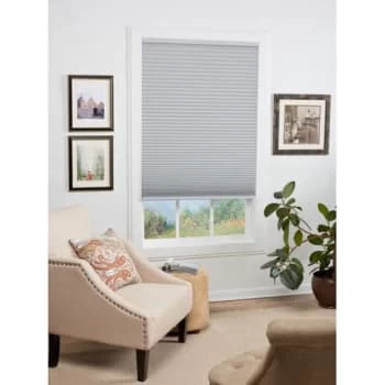 St. Charles 27 X 72 White Blackout Honeycomb Cellular Shade