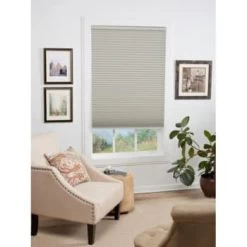 St. Charles 29.5 X 48 Ivory Blackout Honeycomb Cellular Shade