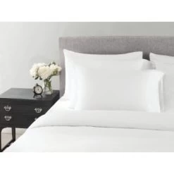 1888 Mills® Wynrest T300pillowcase, Standard 20x30", White, Case Of 72