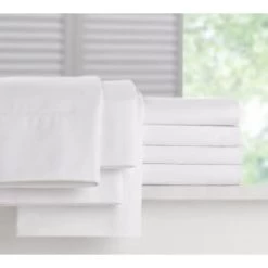 Martex Millennium T200 Pillowcase King 44x45" Fresh White Case Of 72