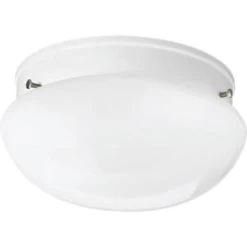 Progress Lighting® Fitter 8 In. 1-Light Led Flush Mount Light