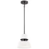 Kichler® Lozano 9 In. 1-Light Outdoor Pendant Fixture (White)