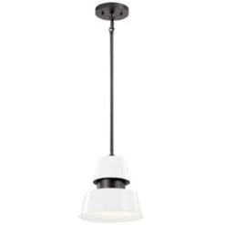 Kichler® Lozano 9 In. 1-Light Outdoor Pendant Fixture (White)