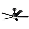 Kichler® Arvada 44 In. Led Ceiling Fan W/ Light (White)