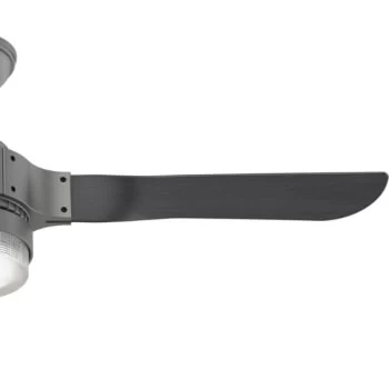 Hunter® Apache Ceiling Fan W/ Light (Matte Silver) - Image 5