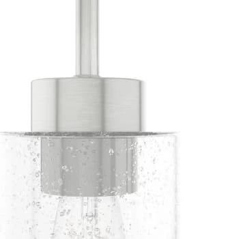 Hunter® Hartland 1-Light Modern Pendant Fixture (B. Nickel) - Image 2