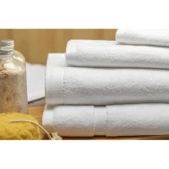 Ihg 27 X 56 In. Upscale Cotton Bath Towel (24-Case)