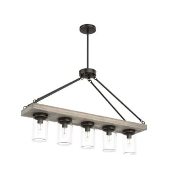 Hunter® 19006 Devon Park Indoor Chandelier (Onx Bengal) - Image 4