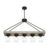 Hunter® 19006 Devon Park Indoor Chandelier (Onx Bengal)