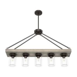 Hunter® 19006 Devon Park Indoor Chandelier (Onx Bengal)
